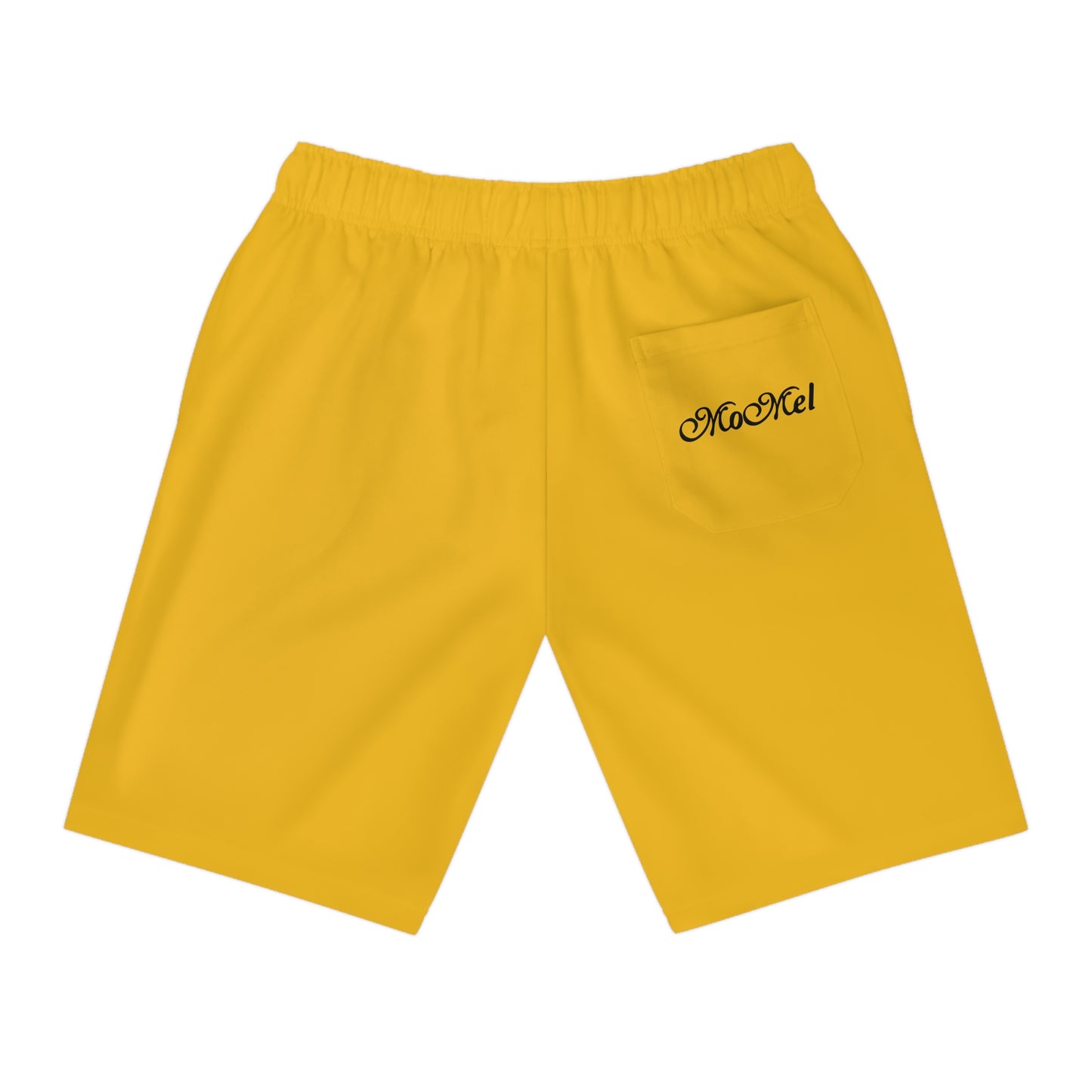 Stylish Athletic Long Shorts with Egyptian Design