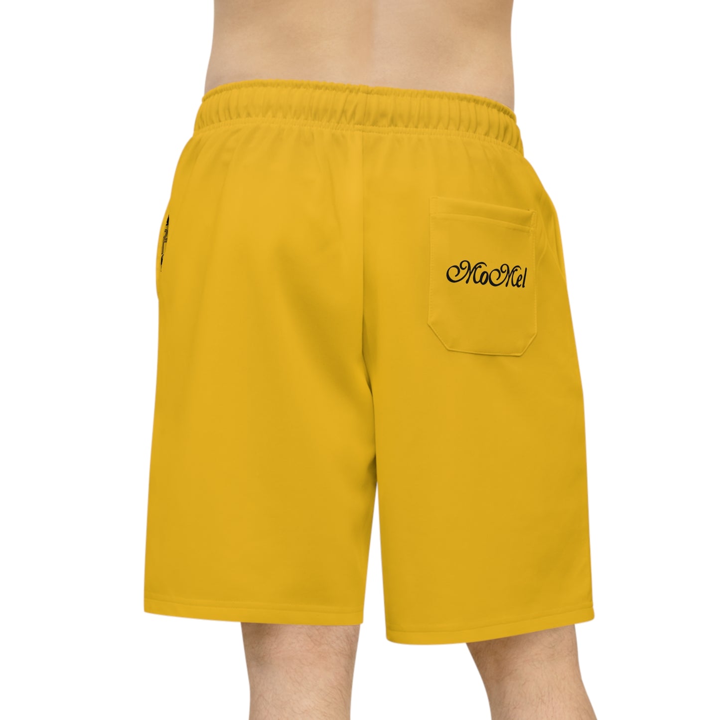 Stylish Athletic Long Shorts with Egyptian Design