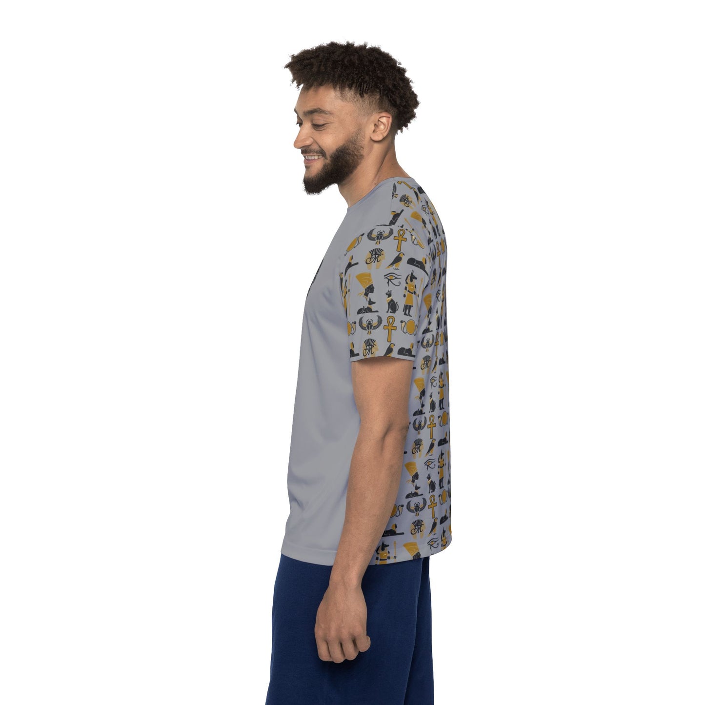 Casual Shirt for Men - Designer Sports Jersey