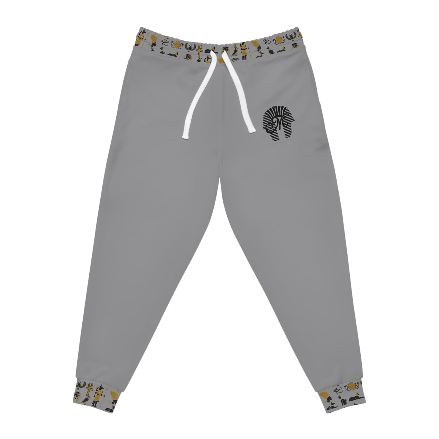 MoMel Athletic Joggers in Gray - High Quality