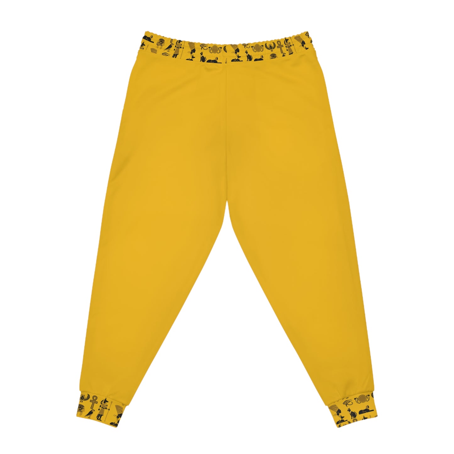 MoMel Athletic Joggers in Yellow - High Quality
