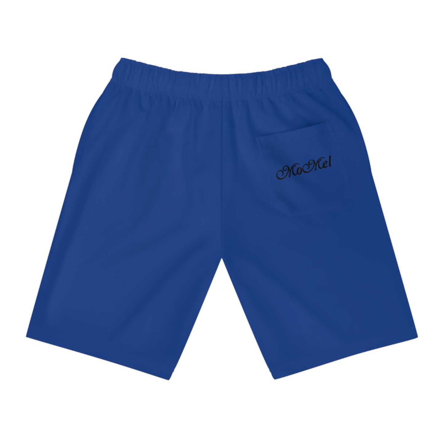 Stylish Athletic Long Shorts with Egyptian Design