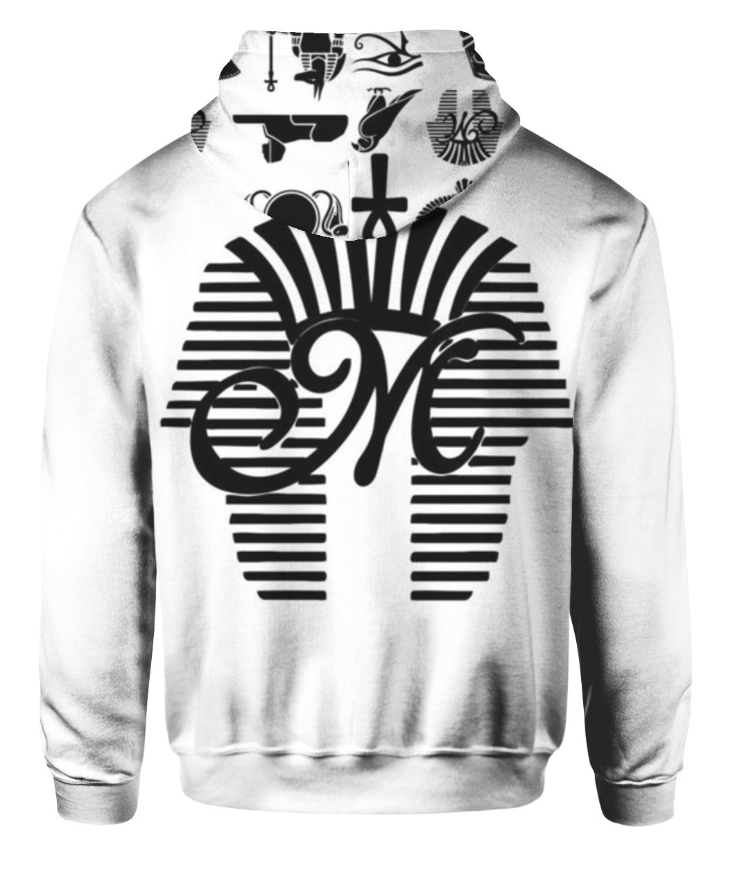 AOP Unisex Zip Hoodie - Light Weight