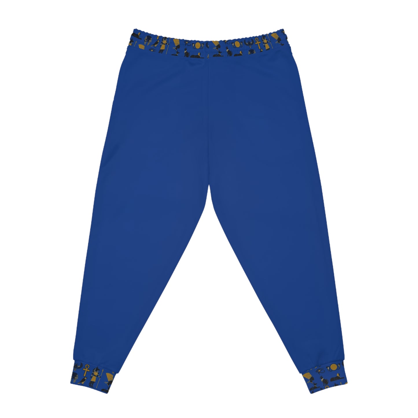 MoMel Athletic Joggers in Blue - High Quality