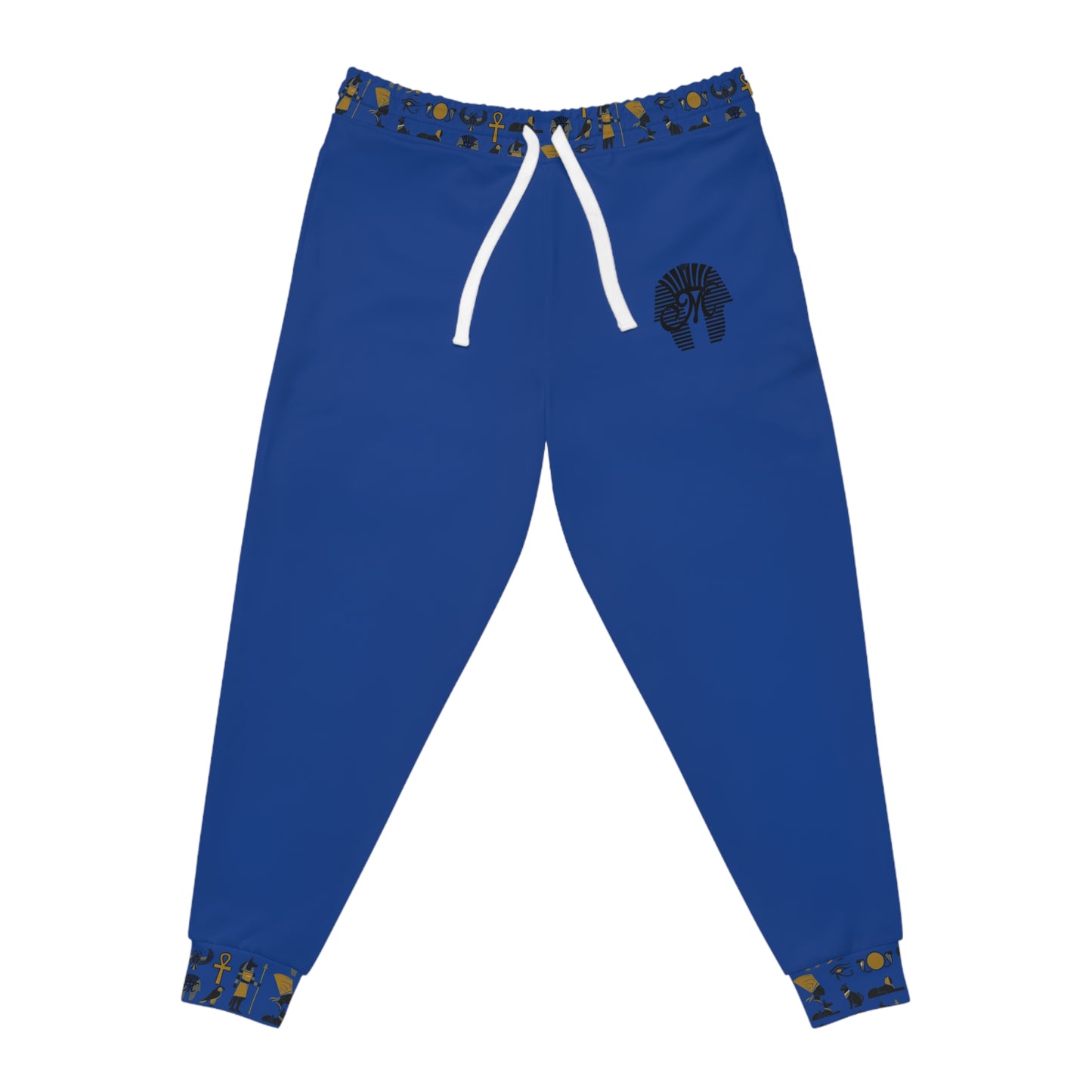 MoMel Athletic Joggers in Blue - High Quality