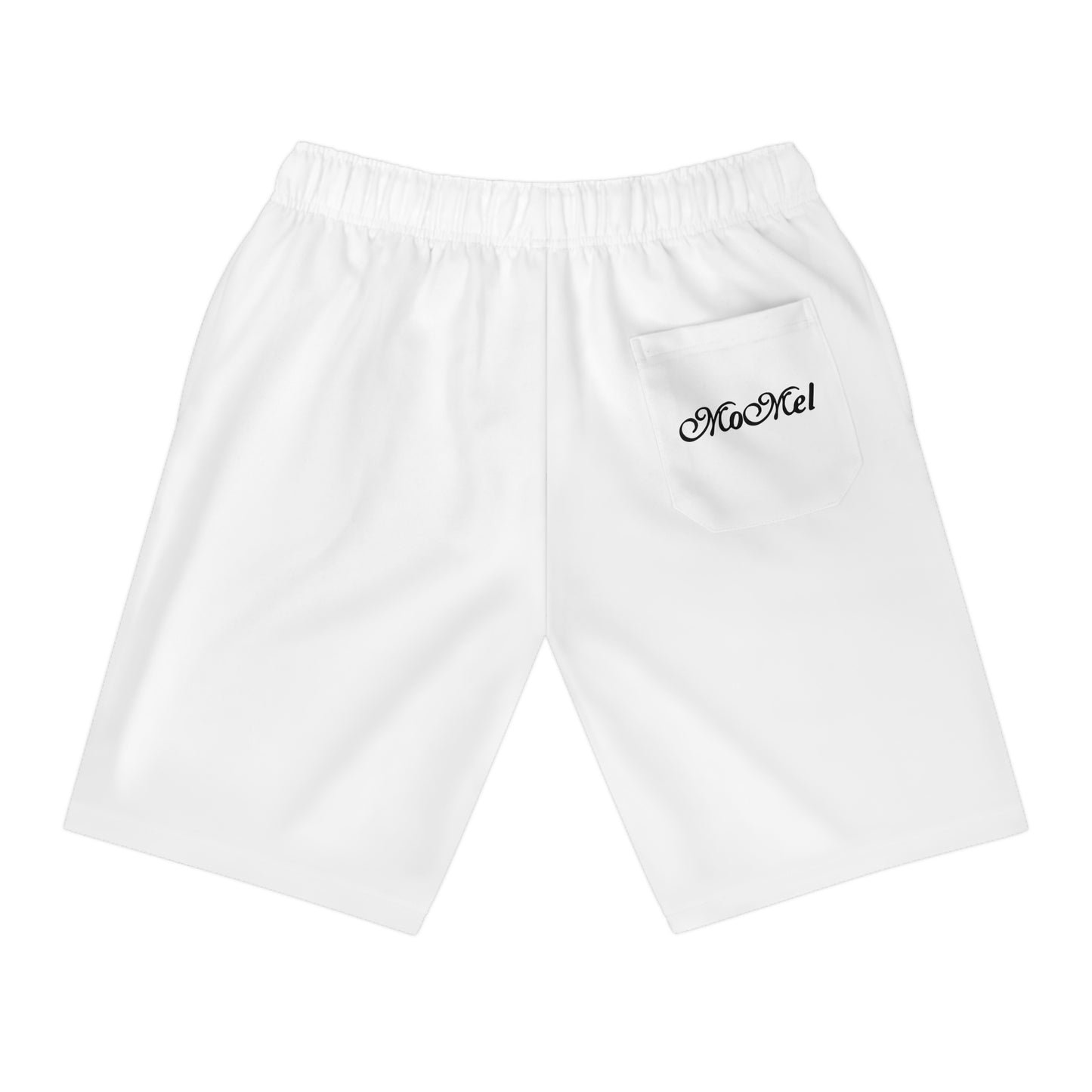 Stylish Athletic Long Shorts with Egyptian Design