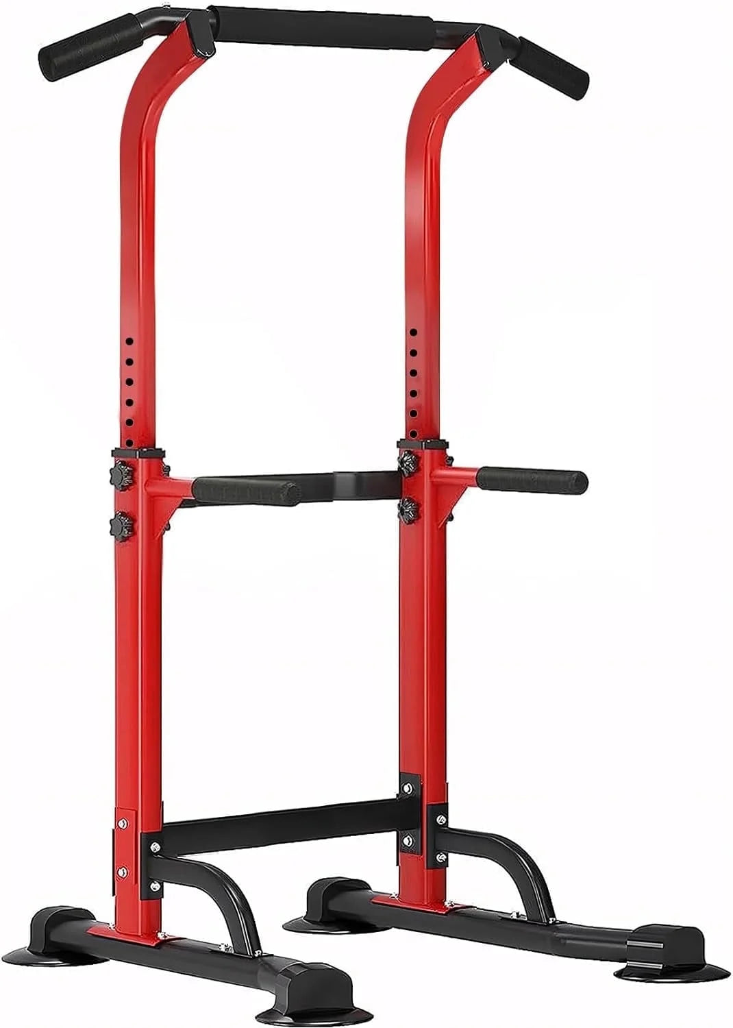 Adjustable Power Tower – Pull-Up & Dip Station for Home Gym