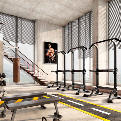 Adjustable Power Tower – Pull-Up & Strength Training Station