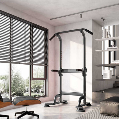 Adjustable Power Tower – Pull-Up & Strength Training Station