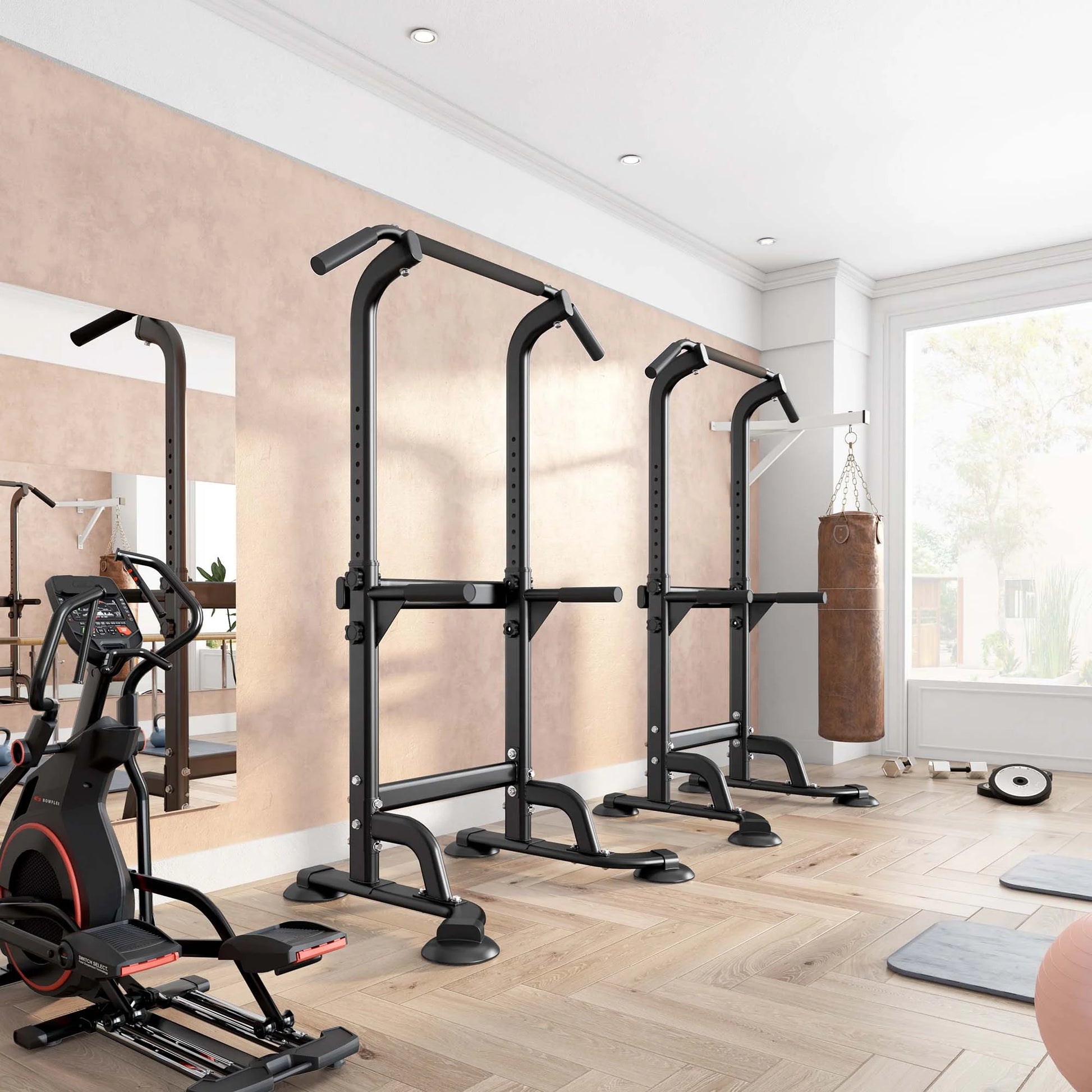 Adjustable Power Tower – Pull-Up & Strength Training Station