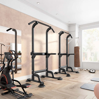 Adjustable Power Tower – Pull-Up & Strength Training Station