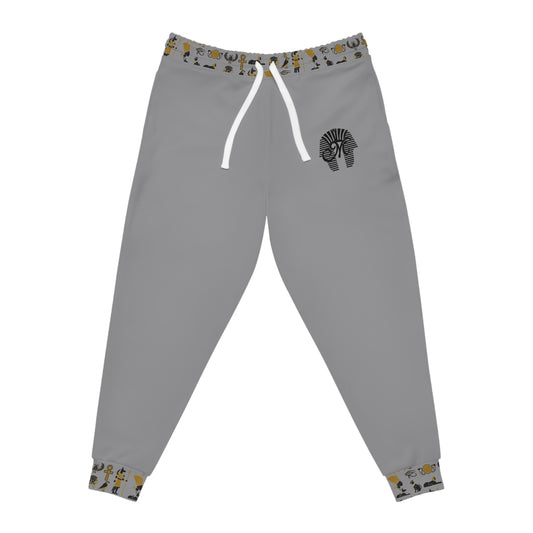 MoMel Athletic Joggers in Gray - High Quality