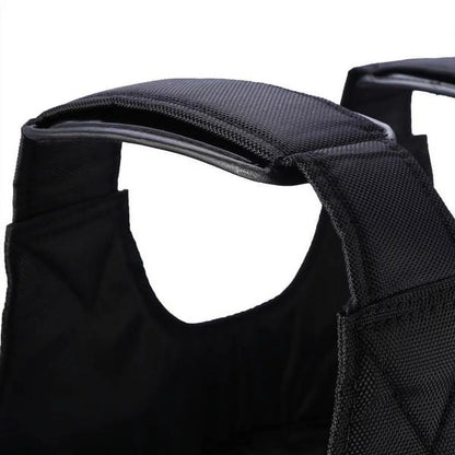 Adjustable Weighted Vest – Strength Training (20-110Lbs Capacity)