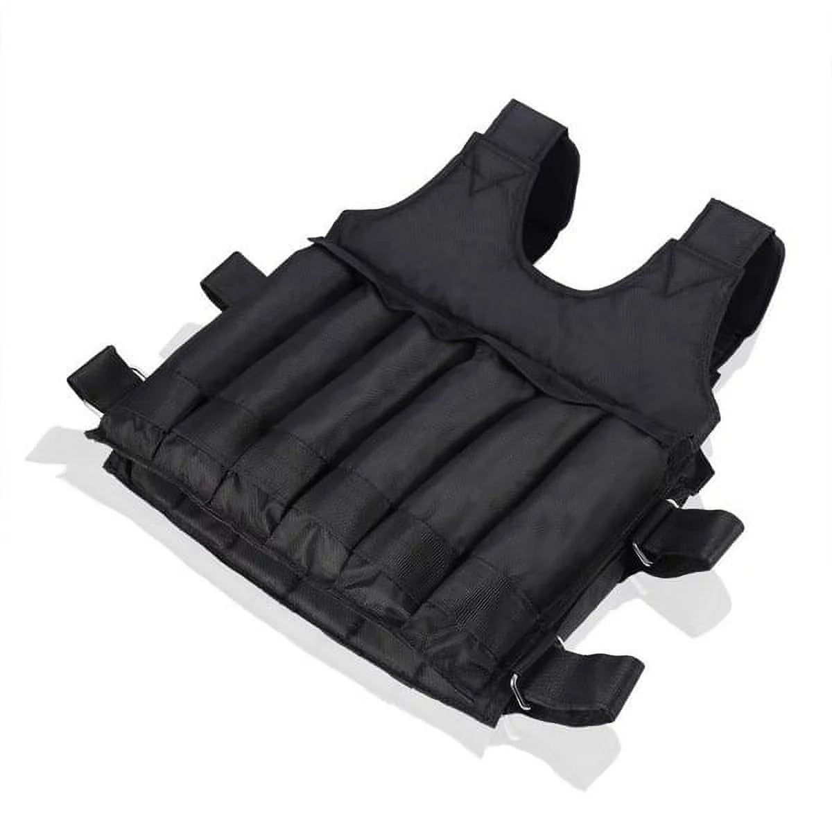 Adjustable Weighted Vest – Strength Training (20-110Lbs Capacity)