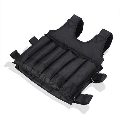 Adjustable Weighted Vest – Strength Training (20-110Lbs Capacity)