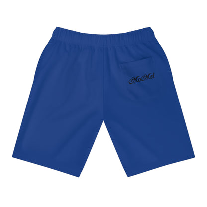 Stylish Athletic Long Shorts with Egyptian Design