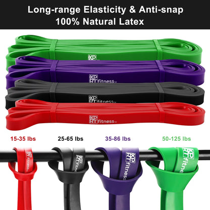 Heavy-Duty Pull-Up Resistance Band – 50-125Lbs for Stretch & Powerlifting