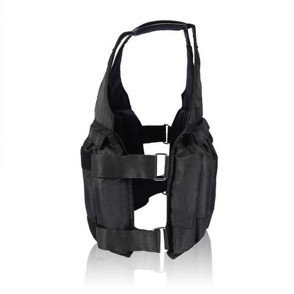 Adjustable Weighted Vest – Strength Training (20-110Lbs Capacity)