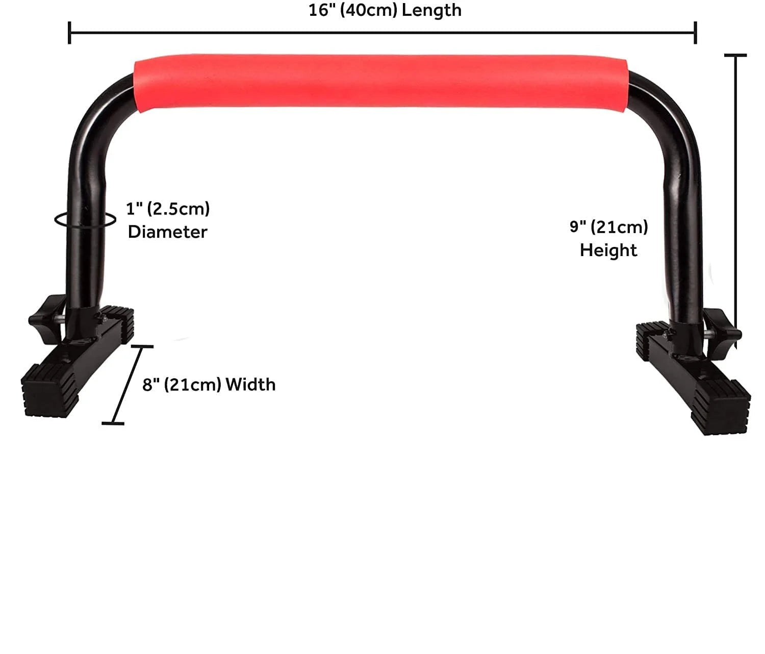 Parallettes Bars for Push Ups & Dip