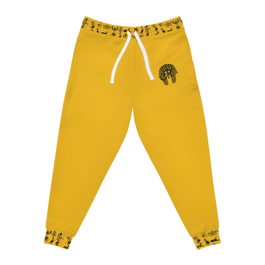 MoMel Athletic Joggers in Yellow - High Quality