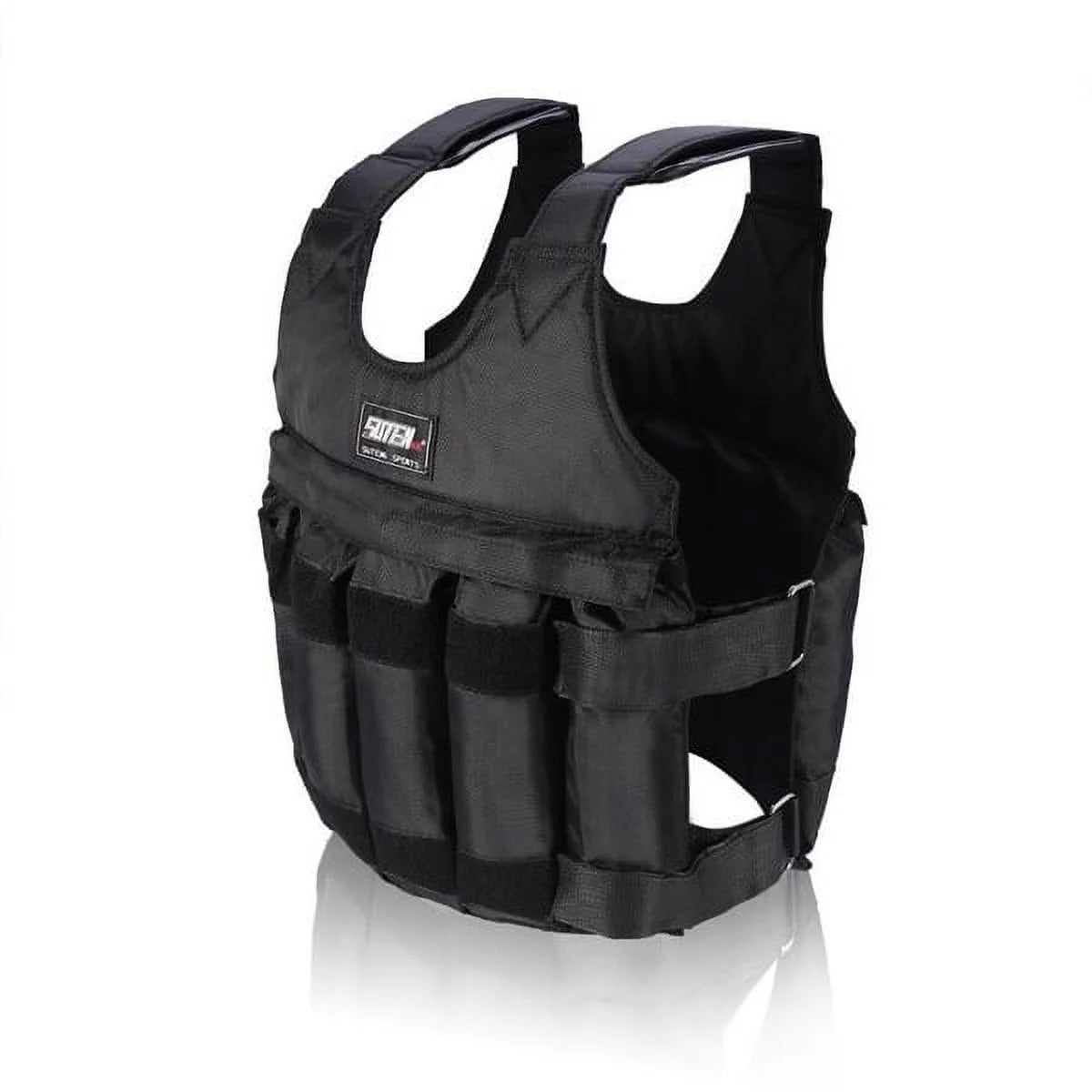Adjustable Weighted Vest – Strength Training (20-110Lbs Capacity)