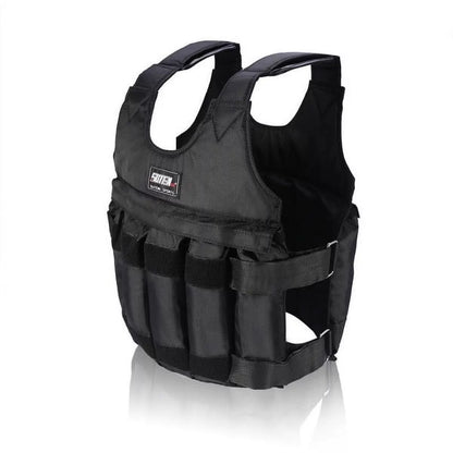 Adjustable Weighted Vest – Strength Training (20-110Lbs Capacity)