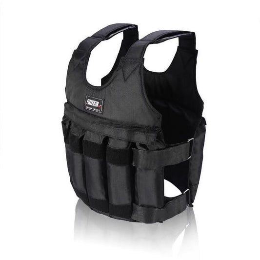 Adjustable Weighted Vest – Strength Training (20-110Lbs Capacity)