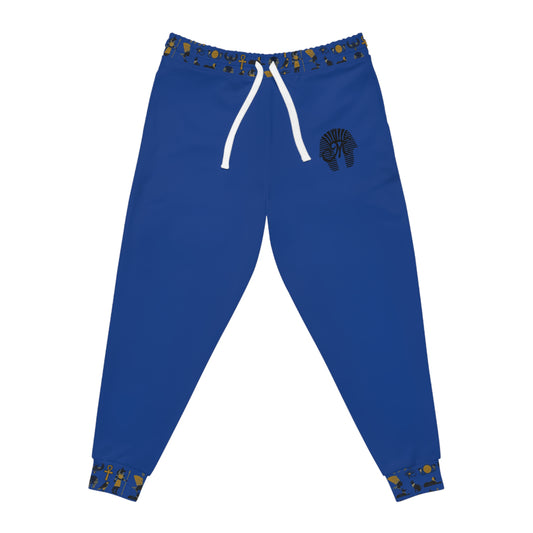 MoMel Athletic Joggers in Blue - High Quality
