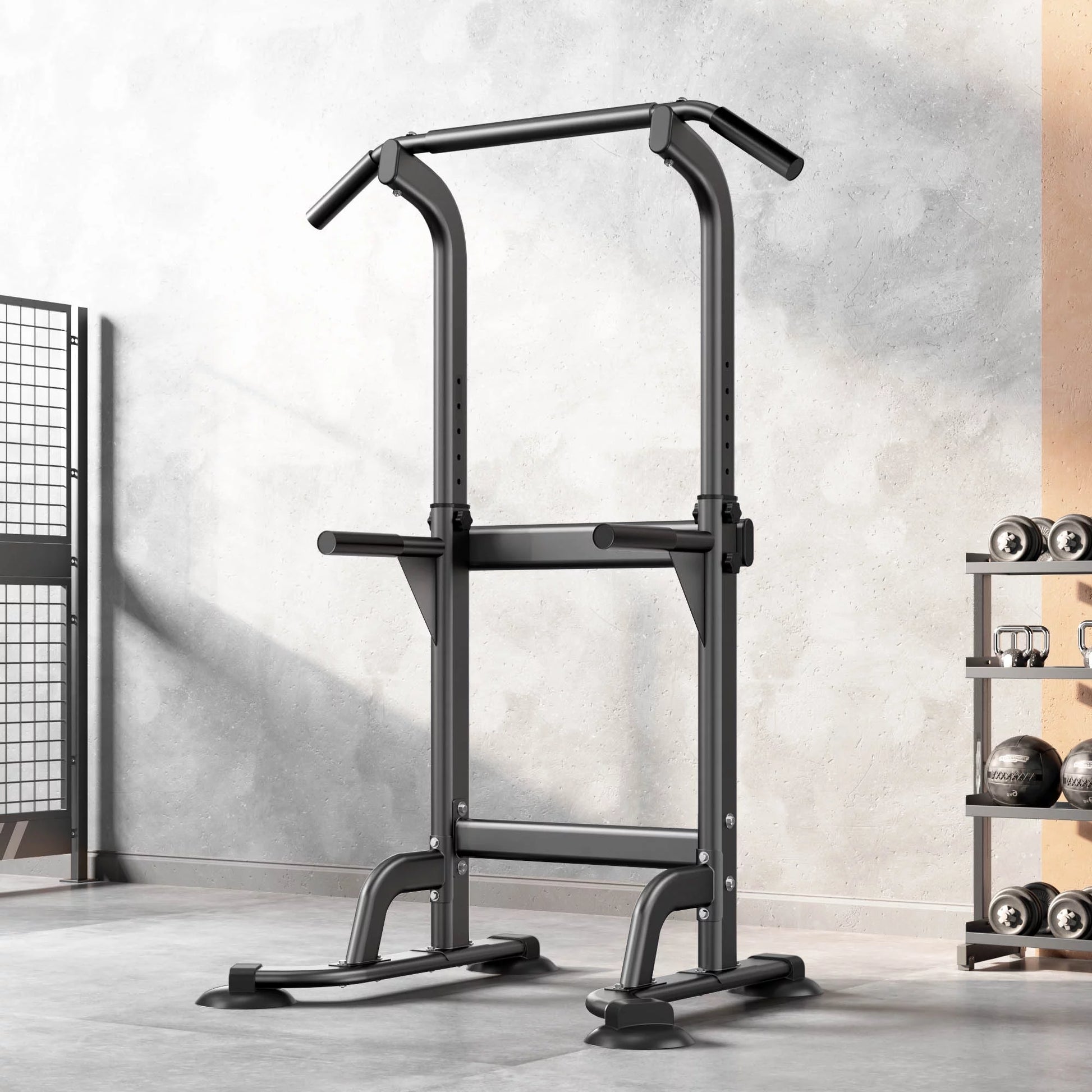 Adjustable Power Tower – Pull-Up & Strength Training Station