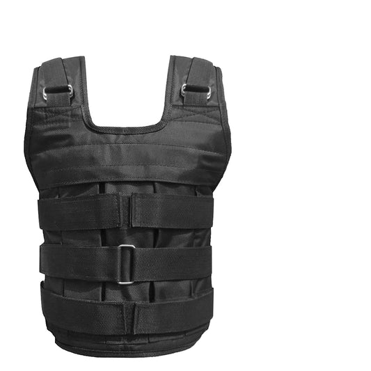 Adjustable Weighted Vest – Durable Oxford Fabric, 50Kg Max Load (Empty)