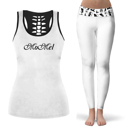 AOP Lady'S Hollow Tank Set