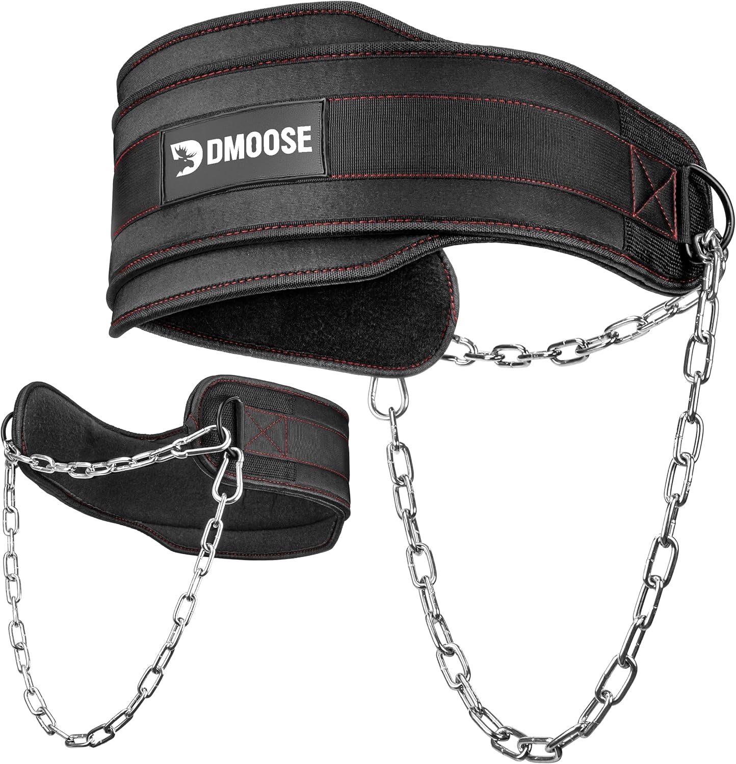 Weightlifting Dip Belt – Heavy-Duty with Chain & Neoprene Support