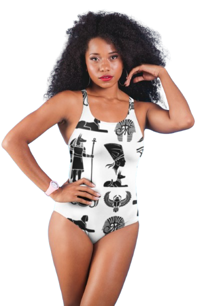 AOP Lady'S One Piece Swimsuit